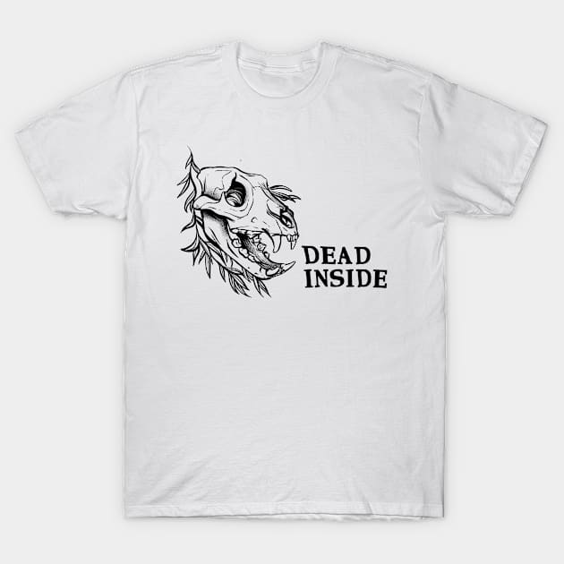 Dead Inside T-Shirt by Pandemonium